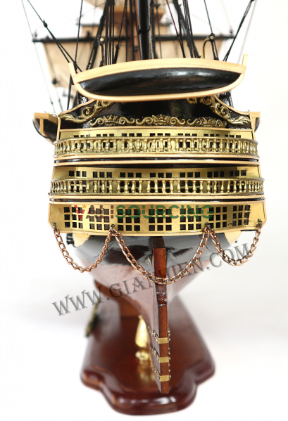 Tall Ship 12 APOSTLES ancient boat model