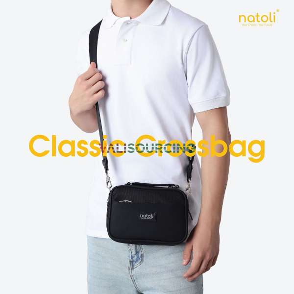 Túi đeo chéo nam nhiều ngăn Natoli từ Việt Nam