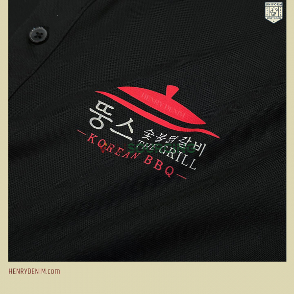HIGH QUALITY 100% COTTON POLO UNIFORM | HENRY DENIM