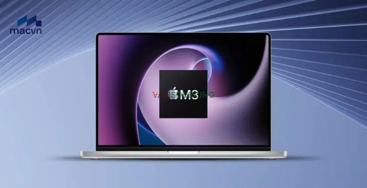 Macbook Pro M3 14 inch 2023 - M3 8CPU - 8GPU / 8GB / 512GB