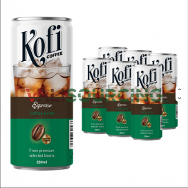Premium 250ml Canned Coffee Drink (OEM/Private Label) - Your Global B2B Beverage Partner