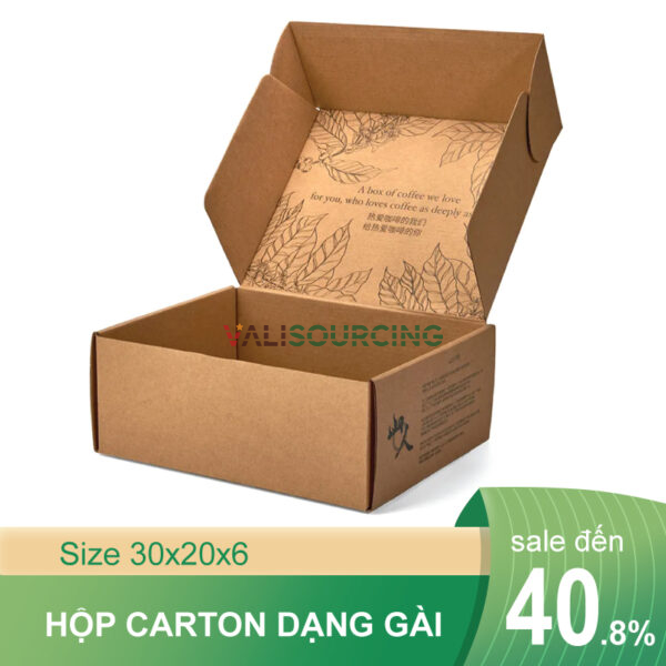 Offset printing of paper boxes with snap-on lids. from Vietnam
