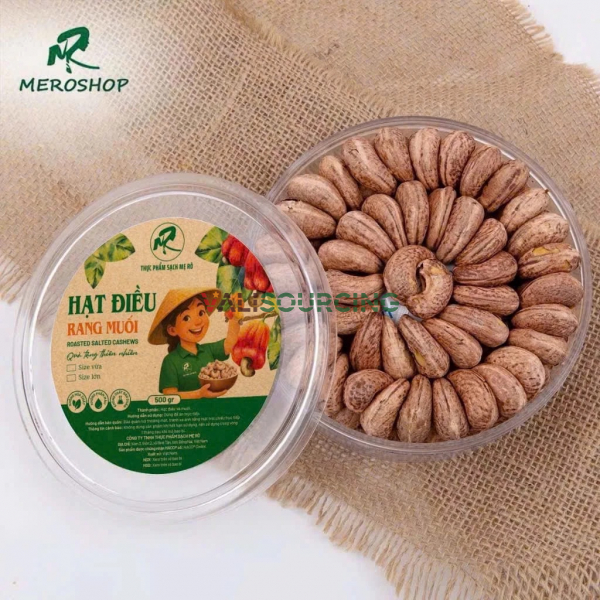 Salted Roasted Cashew Nuts from Vietnam