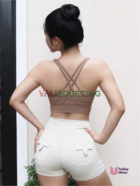 Women\'s Box Short Athletic Shorts | Butt-Lifting and Figure-Enhancing from Vietnam