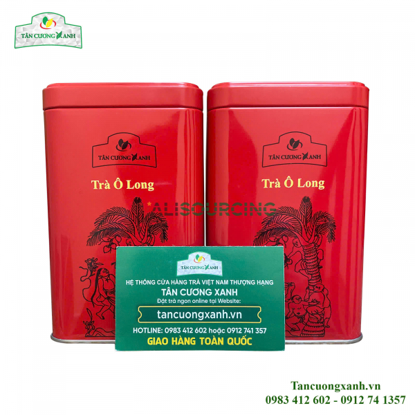 AT 01 Oolong Tea Box - 100 grams from Vietnam