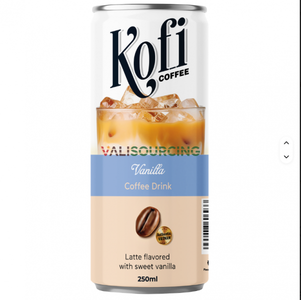 Premium 250ml Canned Coffee Drink (OEM/Private Label) - Your Global B2B Beverage Partner