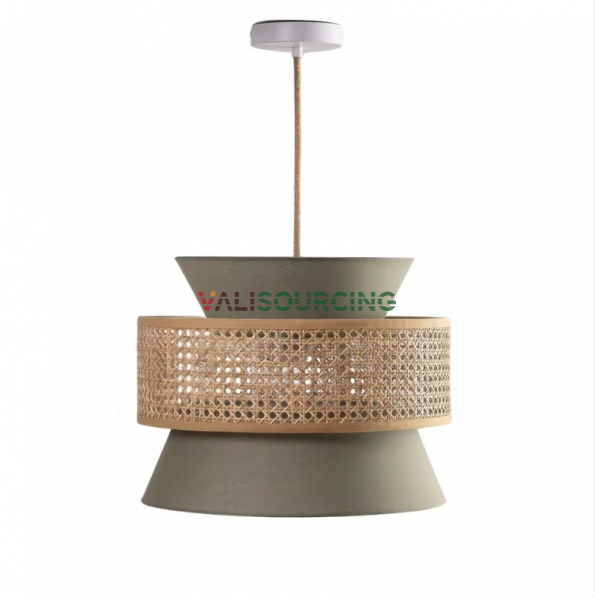 ECO-FRIENDLY FABRIC CEILING LAMP
