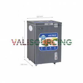 Hoa Phat HPF AD6107G 107L Mini Freezer