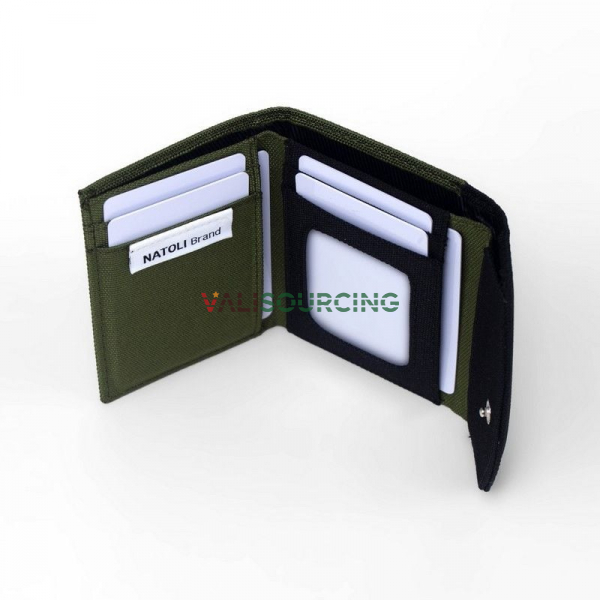 The Button Wallet from Vietnam