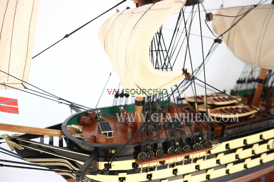 Tall Ship 12 APOSTLES ancient boat model