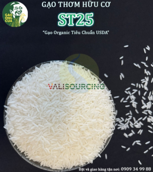 Organic fragrant rice ST25 - 2kg