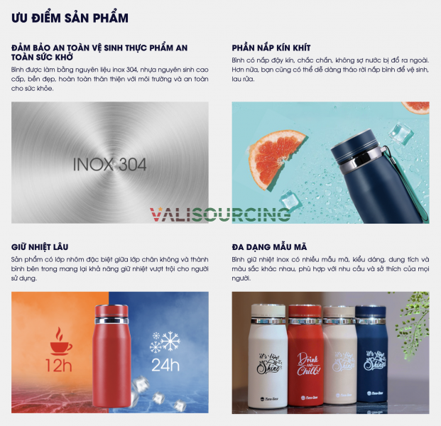 High Quality Stainless Steel Thermos RD-BGN07ST1