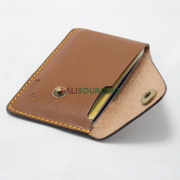 Smeraldo 2001 Leather Business Card Holder from Vietnam