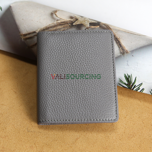 Mill V113 Cowhide Leather Wallet and Card Holder from Vietnam