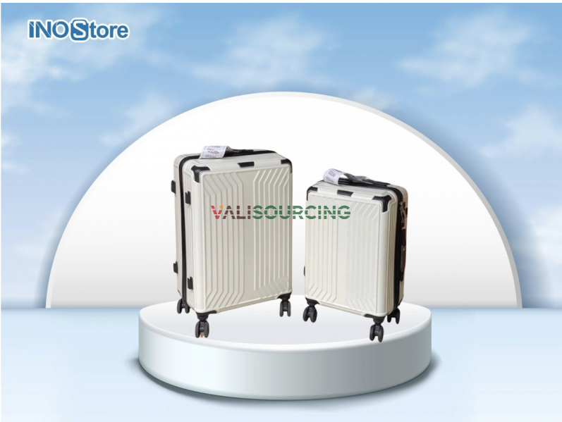 Vali cao cấp in logo sang trọng tích hợp khay đựng nước từ Việt Nam