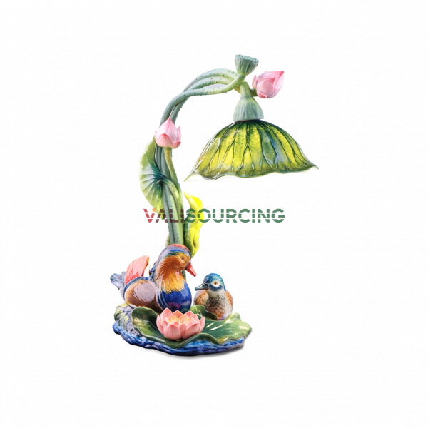 Bộ Đèn Uyên Ương - Trang trí màu từ Việt Nam