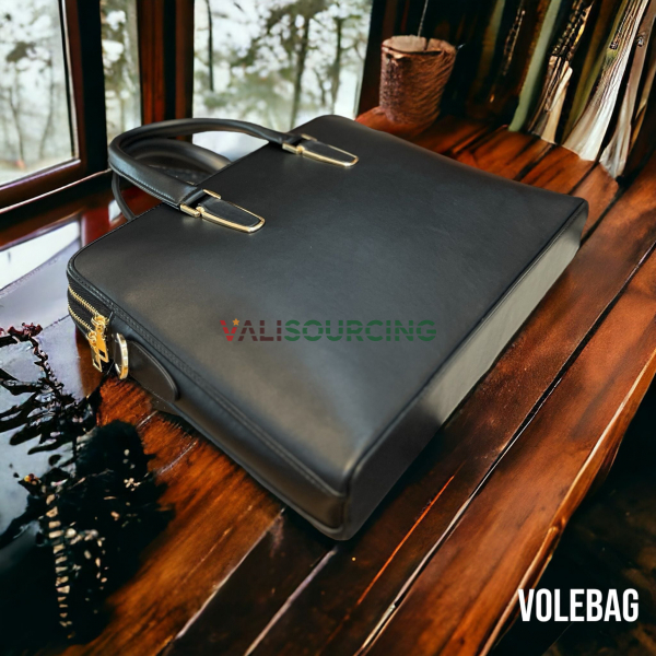 Leather briefcase VB1 - C23T2 from Vietnam