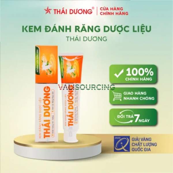 Thai Duong medicinal toothpaste