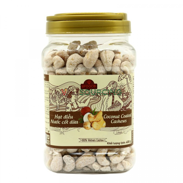 Cashew nuts with coconut milk 400g from Vietnam