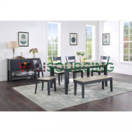 Ghế Ăn Bench Gỗ Cao Su Tích Hợp Hộc Đựng Đồ