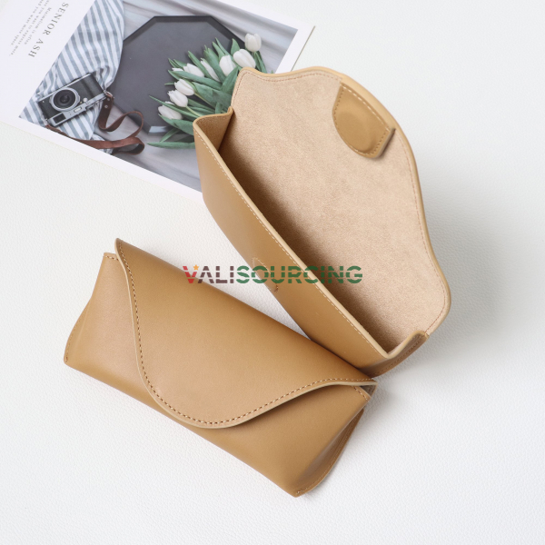 Bao da đựng mắt kính từ Việt Nam