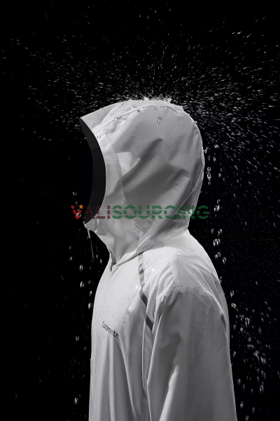 Men\'s Hooded Jacket Daily Wear from Vietnam