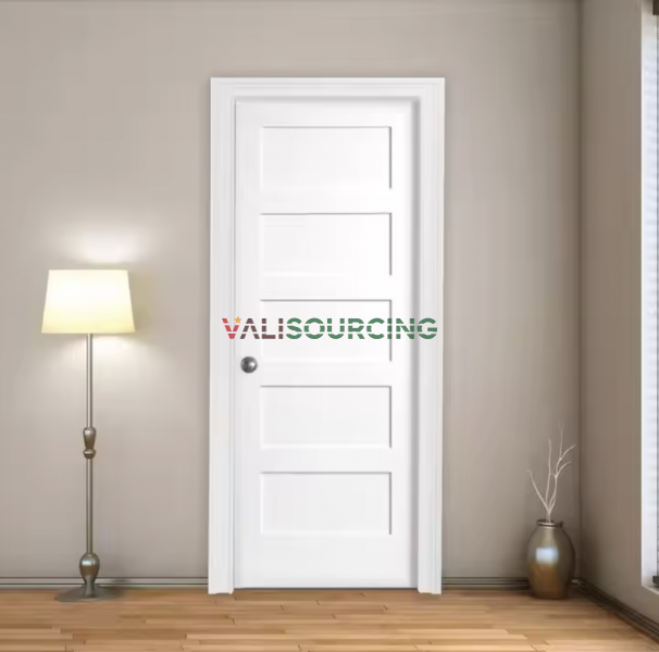 Hot-Selling Modern Interior Wooden Doors – Solid Wood Main Entry Doors | Affordable Factory Price from Vietnam