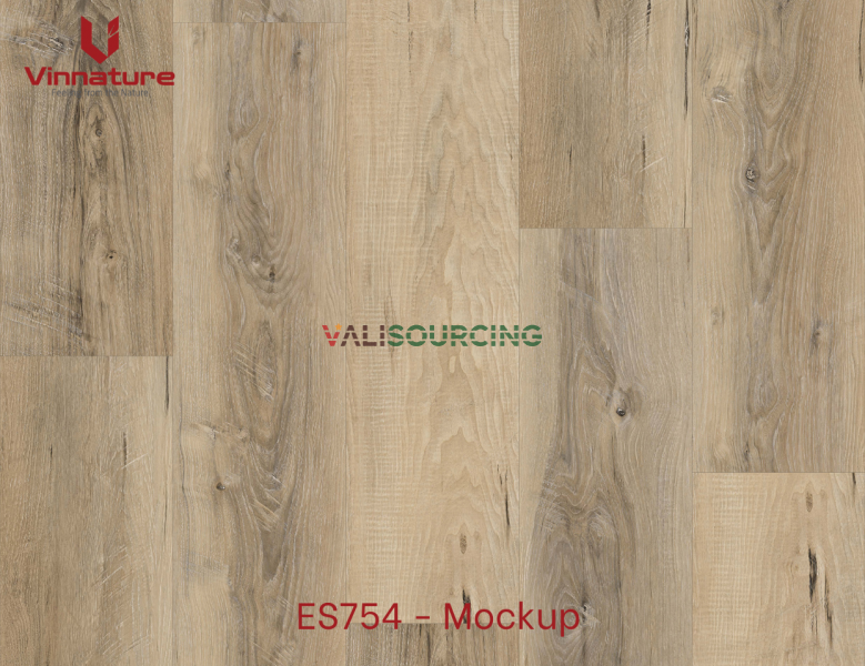 SPC Interlocking Vinyl Flooring | Stone Core, German Technology from Vietnam
