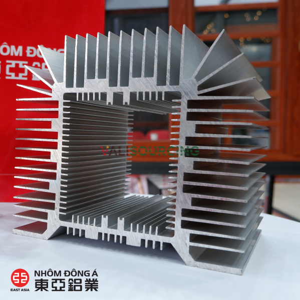 Tản Nhiệt Nhôm 6063-T5 từ Việt Nam