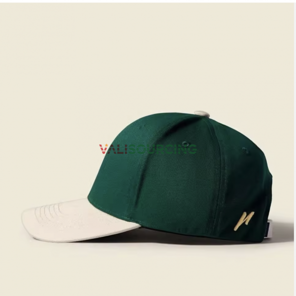 Unisex Corduroy Baseball Cap – Two-Tone Ulzzang Street Style