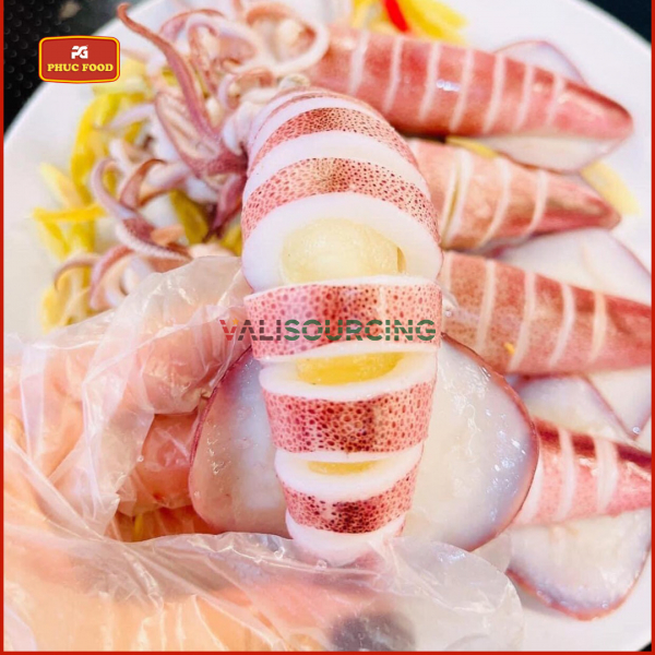 Mực Ống Trứng Loại 1 from Vietnam