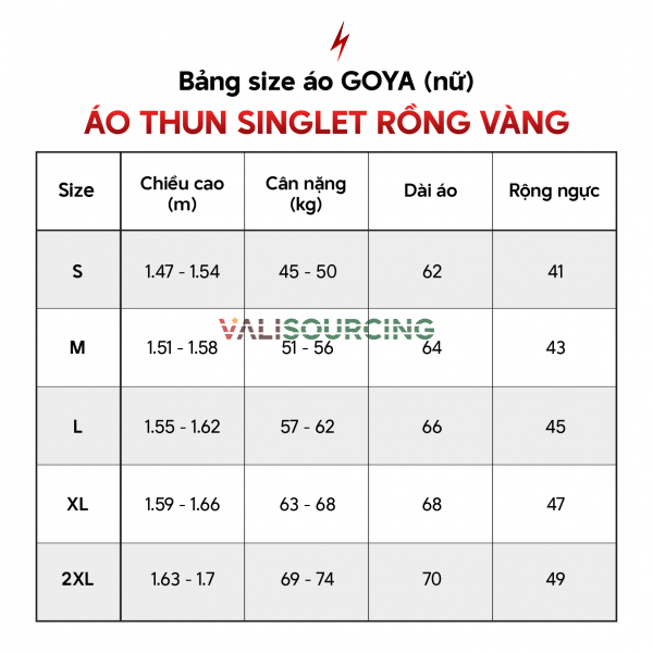 GOYA DRAGON MEN\'S SINGLET SPORTS SHIRT from Vietnam