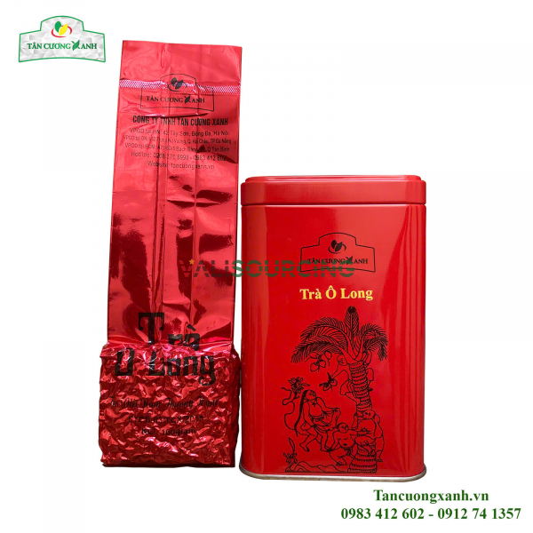 AT 01 Oolong Tea Box - 100 grams from Vietnam