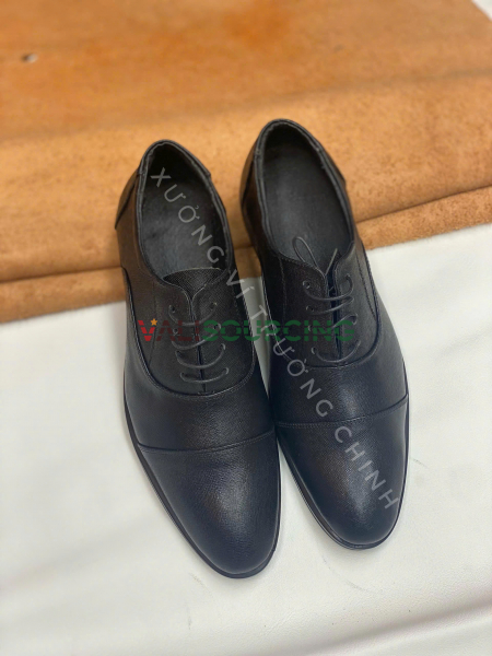 Men\'s Genuine Cowhide Leather Classic Vintage Shoes from Vietnam