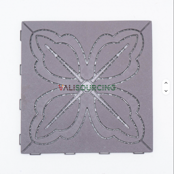 PIMA Composite WPC Tiles: Durable & Convenient Exterior Flooring