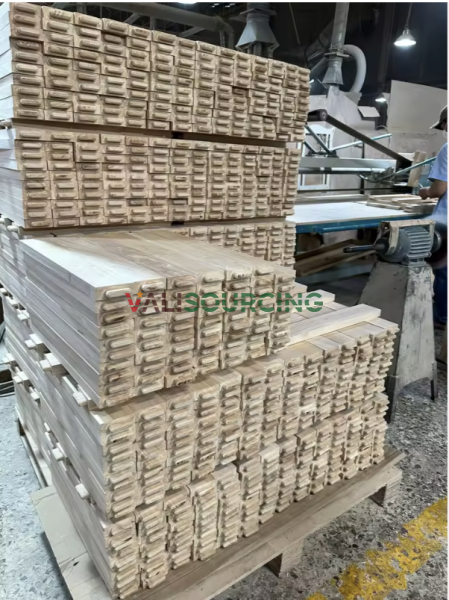 Square Solid Wood Crafts from Vietnam