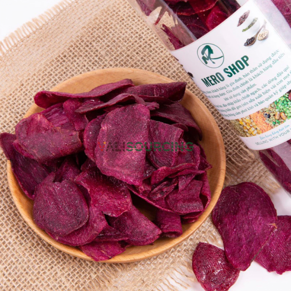 Crispy and Aromatic Honey-Dried Sweet Potatoes by Mother Ro from Vietnam