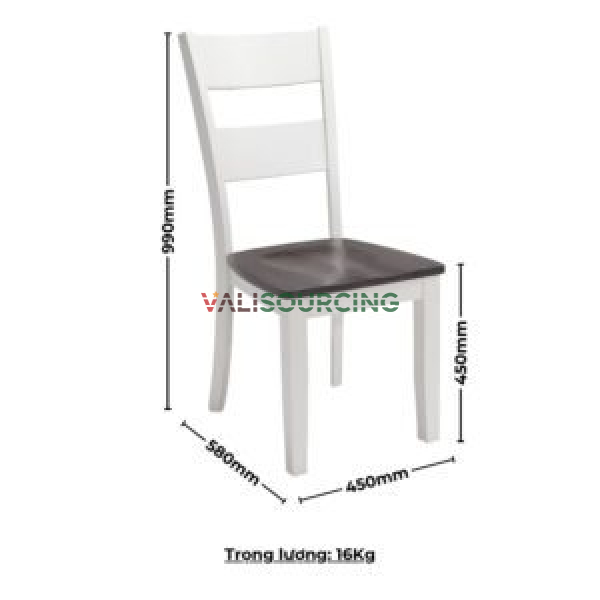 Bộ Bàn Ăn Chữ Nhật Mở Rộng Mặt Bàn Thông Minh 4 Ghế từ Việt Nam