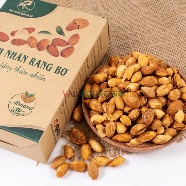Premium Butter Roasted Almonds | Vietnamese Factory & Wholesaler from Vietnam
