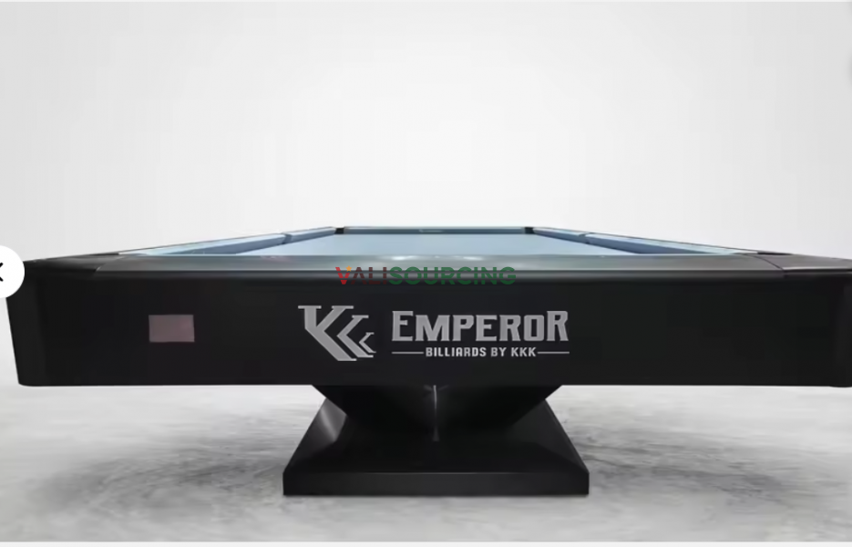 PROFESSIONAL HIGH-CLASS WOODEN BILLIARD TABLE 9 BALLS