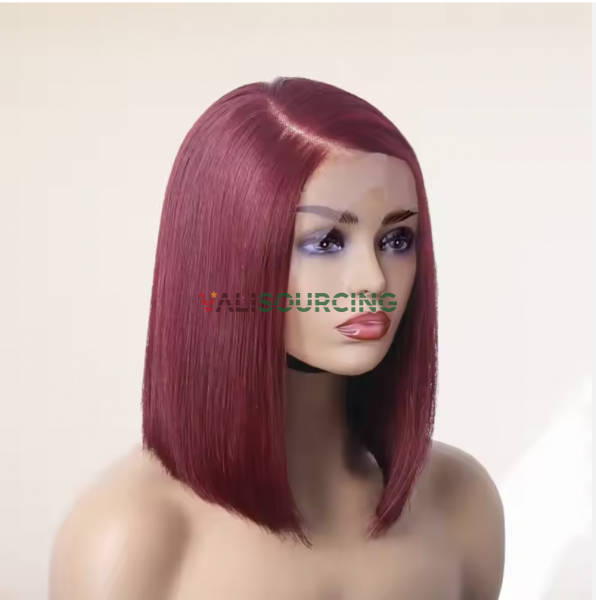 Silky Bone Straight Raw Hair Human Hair Extensions HD Lace