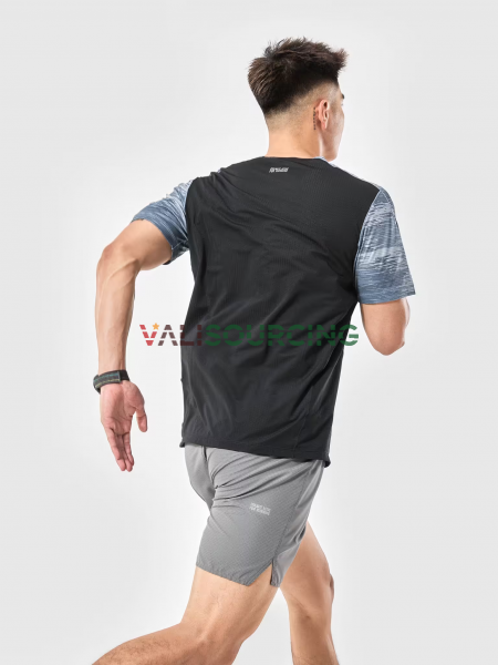 Advanced Vent Tech Graphic Camo Running T-shirt from Vietnam