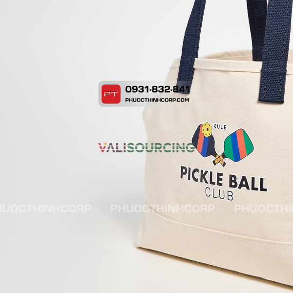 Túi Canvas Pickleball 02 – Phong cách năng động, chất liệu thân thiện