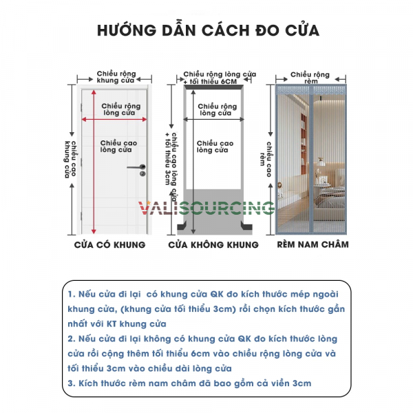 Magnetic mosquito net curtain - high-quality magnetic self-adhesive insect-proof wall-mounted main door curtain