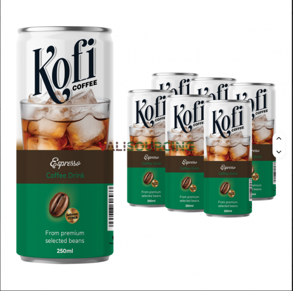 Premium 250ml Canned Coffee Drink (OEM/Private Label) - Your Global B2B Beverage Partner