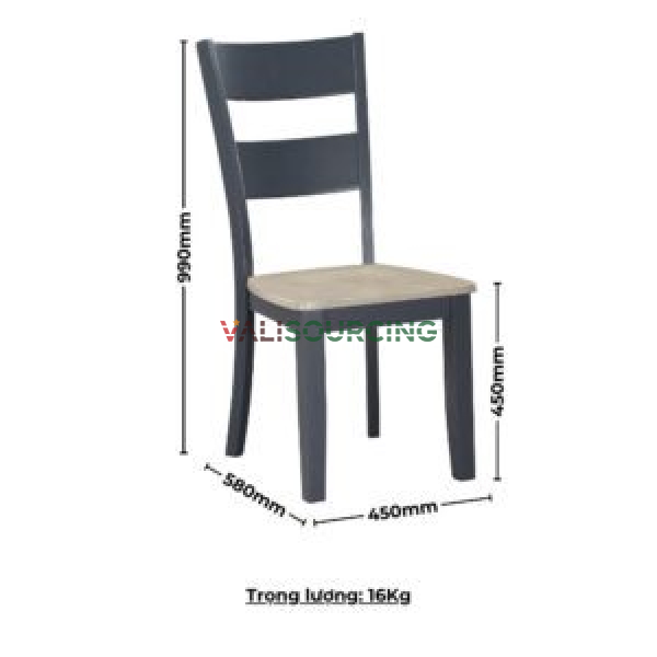 Bộ Bàn Ăn Tròn Gấp Gọn 2 Bên từ Việt Nam