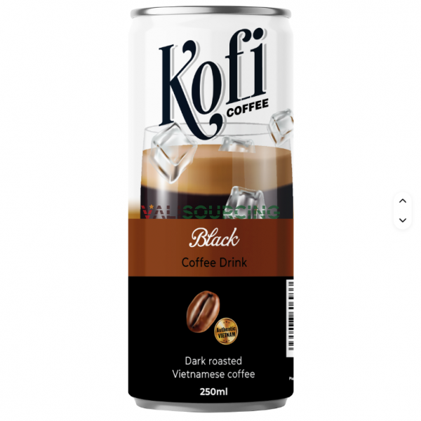 Premium 250ml Canned Coffee Drink (OEM/Private Label) - Your Global B2B Beverage Partner