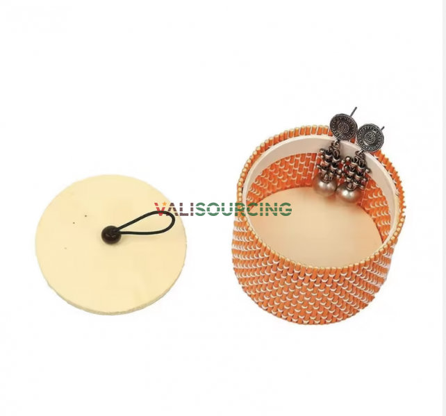 Natural Handmade Bamboo Gift Box for Ramadan