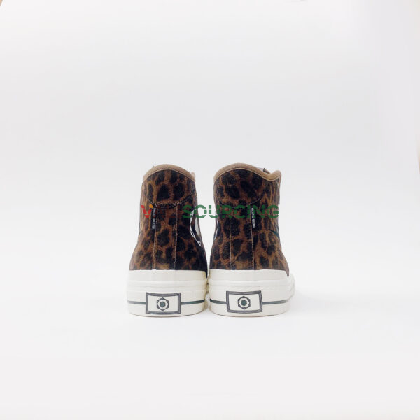 Nam Viet high-top sneaker model, hot leopard print 2025 S22079
