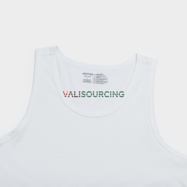 [Combo 2] Aristino Men\'s White Tank Top ATT600EDP02 from Vietnam
